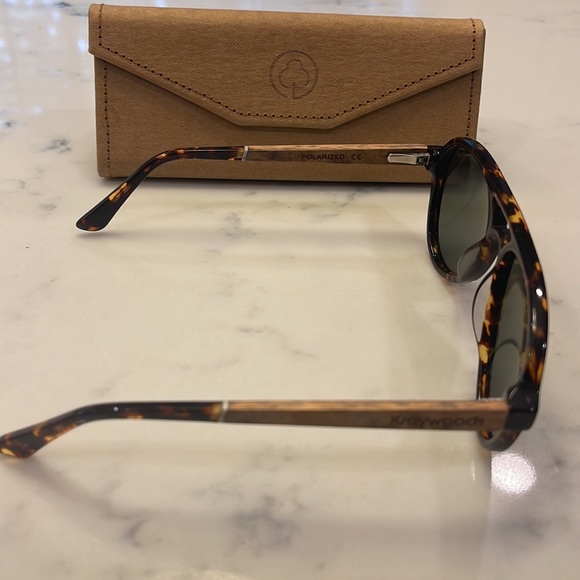 Kraywood polarized aviator sunglasses. “Runner” style - Picture 2 of 3